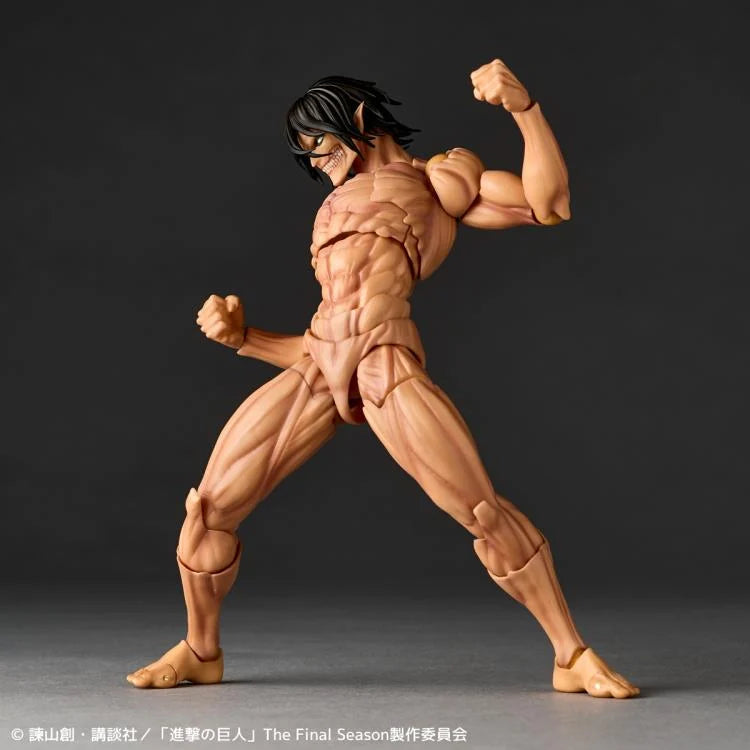 Pre-Order - Attack on Titan Amazing Yamaguchi Revoltech NR057 Attack Titan (Eren Yeager)