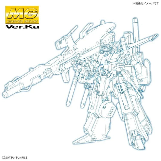 PRE-ORDER - Mobile Suit Gundam ZZ MG Full Armor ZZ Gundam Ver.Ka 1/100 Scale Model Kit