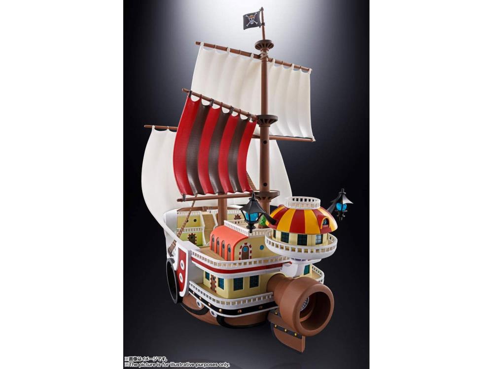 Bandai Going Merry One Piece - Chogokin : : Toys