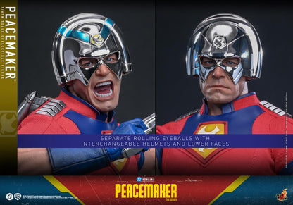 PRE-ORDER - Peacemaker TMS000 Peacemaker (Season 2 Ver.) 1/6th Scale Collectible Figure