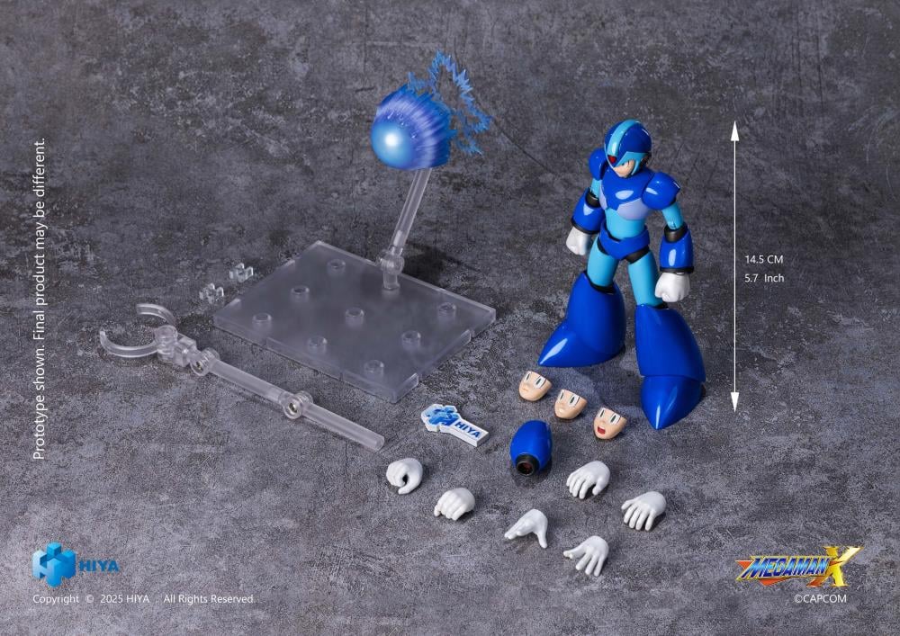 PRE-ORDER - Mega Man X Exquisite Basic Mega Man X Action Figure