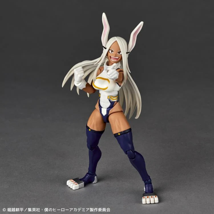 Pre-Order: My Hero Academia Amazing Yamaguchi Revoltech NR054 Mirko Reissue