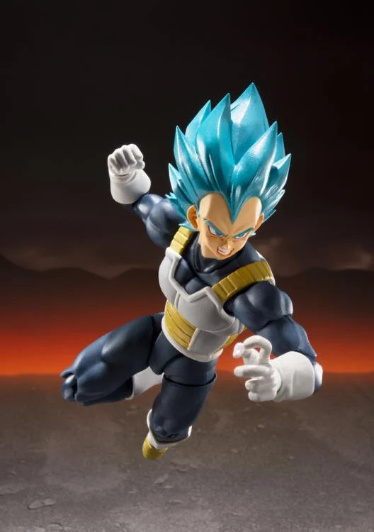 Dragon Ball Super: Broly S.H.Figuarts Super Saiyan God Super Saiyan Vegeta (15th Anniversary Ver.) Exclusive