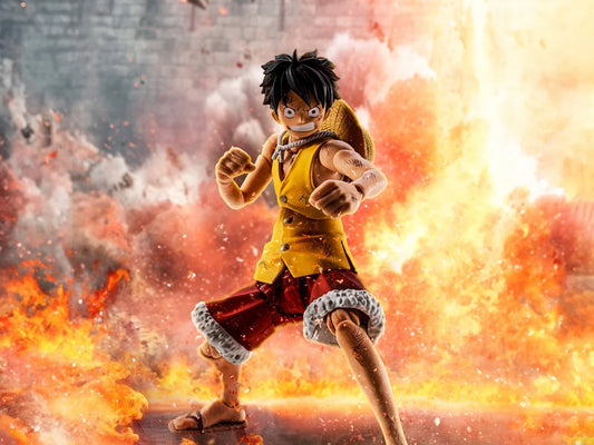 PRE-ORDER - One Piece S.H.Figuarts Monkey D. Luffy (Summit War of Marineford) Action Figure
