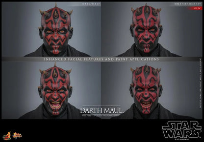Star Wars: The Phantom Menace MMS748 Darth Maul 1/6th Scale Collectible Figure