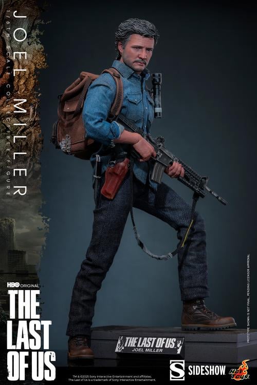 Pre-Order -  The Last of Us TMS160 Joel Miller 1/6th Scale Collectible Figure