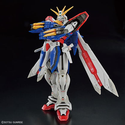 Mobile Fighter G Gundam RG God Gundam 1/144 Scale Model Kit