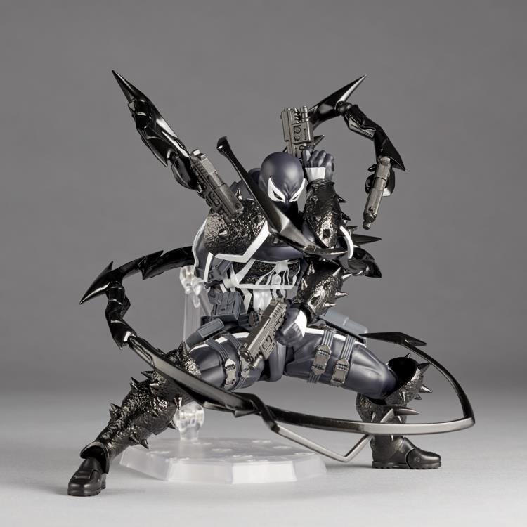 Marvel Amazing Yamaguchi Revoltech Agent Venom