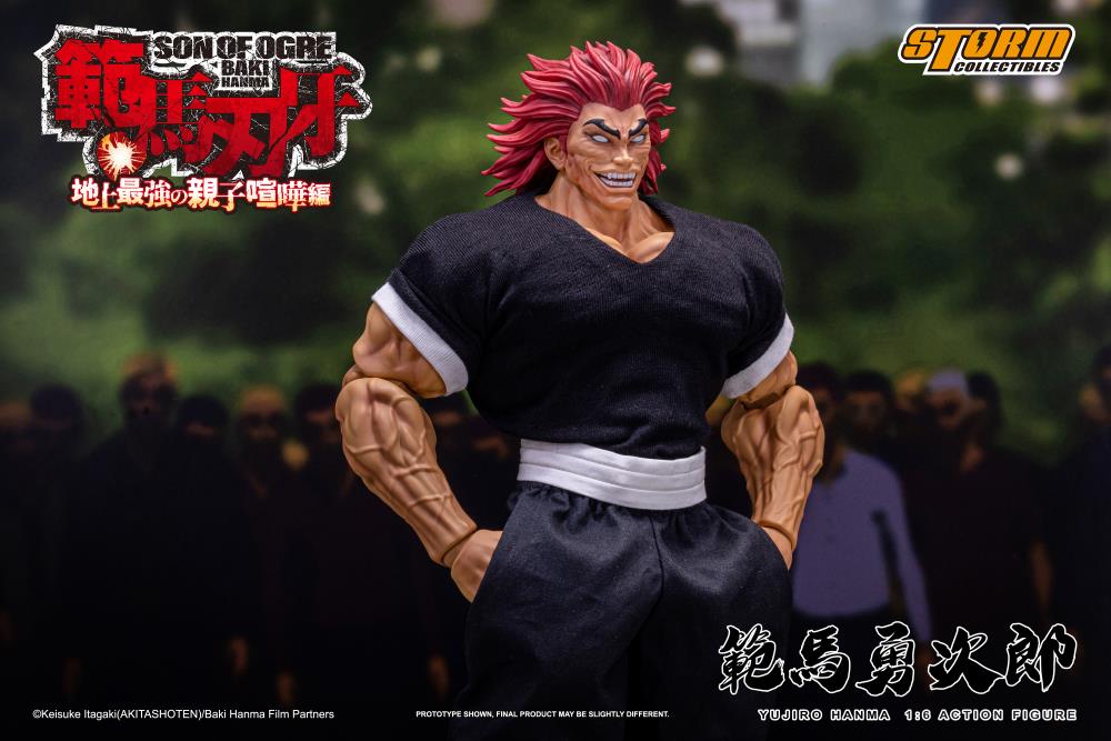 PRE-ORDER -Baki Hanma: Son of Ogre Yujiro Hanma 1/6 Scale Action Figure