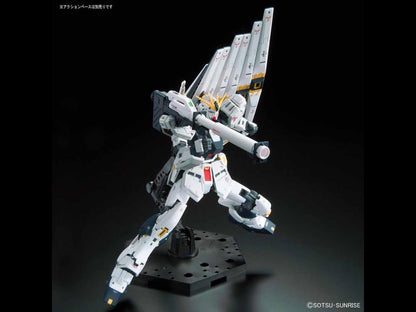 Mobile Suit Gundam: Char's Counterattack RG Nu Gundam 1/144 Scale Model Kit