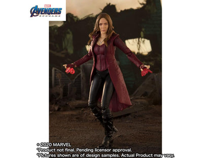 Avengers: Endgame S.H.Figuarts Scarlet Witch Exclusive