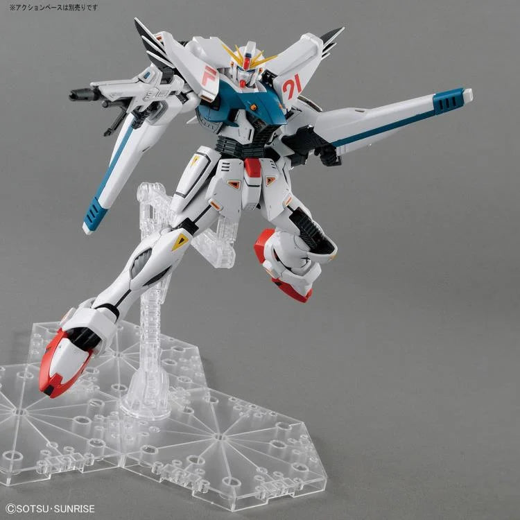 Mobile Suit Gundam F91 MG F91 Gundam F91 (Ver 2.0) 1/100 Scale Model Kit