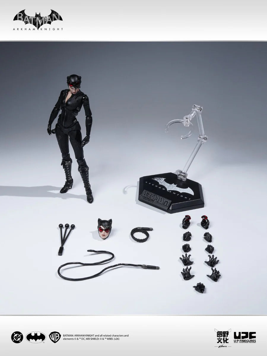 Pre-Order:: LPZZ / UPF Catwoman Batman Arkham Knight 1/12 Scale Collectible Action Figure
