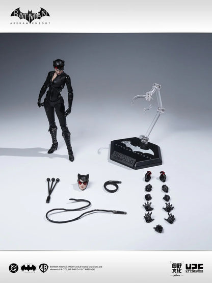 Pre-Order:: LPZZ / UPF Catwoman Batman Arkham Knight 1/12 Scale Collectible Action Figure