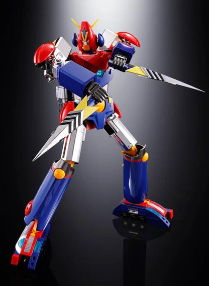 PRE-ORDER - Super Electromagnetic Robo Combattler V Soul of Chogokin GX-50SP COM-BATTLER V (50th Anniversary Ver.)