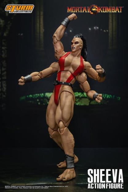 PRE-ORDER - Mortal Kombat Sheeva 1/12 Figure
