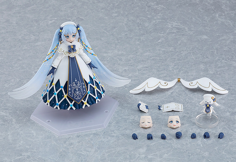 Vocaloid figma EX-060 Snow Miku (Glowing Snow Ver.)