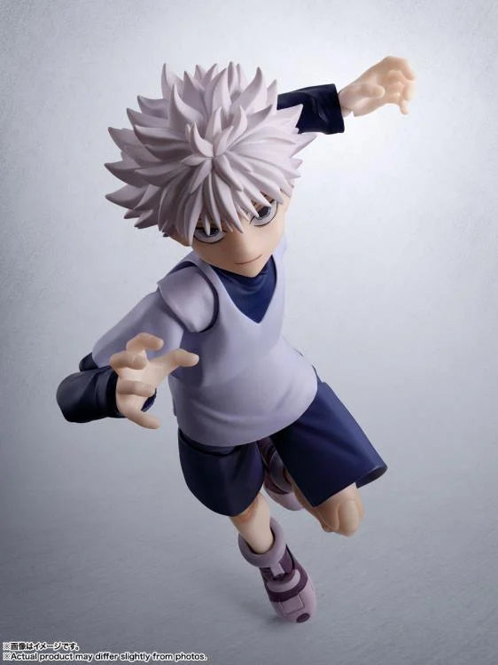 PRE-ORDER - Hunter x Hunter S.H.Figuarts Killua Action Figure - Reissue