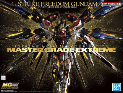 Mobile Suit Gundam SEED Destiny MGEX Strike Freedom Gundam 1/100 Scale Model Kit