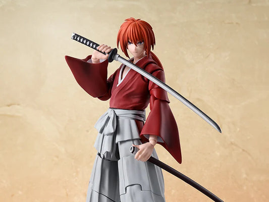 PRE-ORDER - Rurouni Kenshin: Meiji Swordsman Romantic Story S.H.Figuarts Kenshin Himura