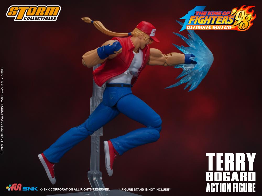 The King of Fighters '98 Terry Bogard 1/12 Scale Figure