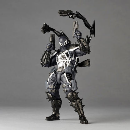 PRE-ORDER - Marvel Amazing Yamaguchi Revoltech Agent Venom