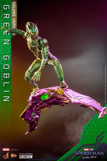 Spider-Man: No Way Home MMS631 Green Goblin Deluxe 1/6th Scale Collectible Figure