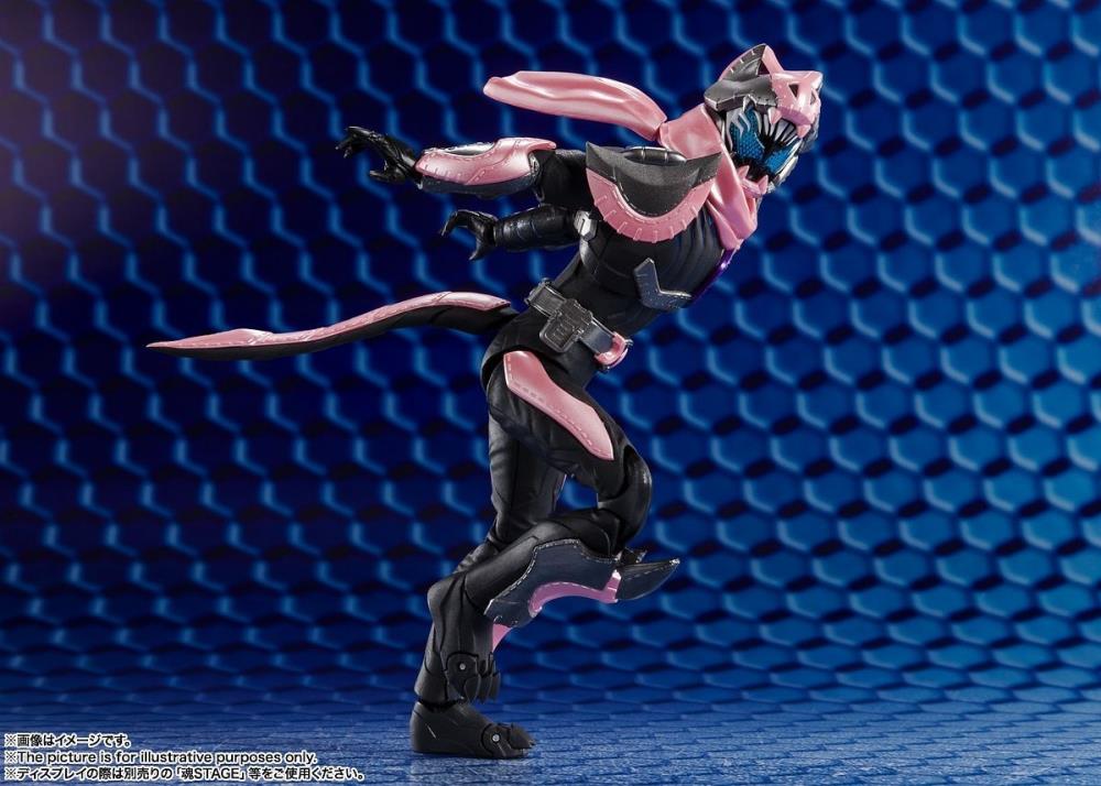 Kamen Rider Revice S.H.Figuarts Kamen Rider Vice Rex Genome Action Figure