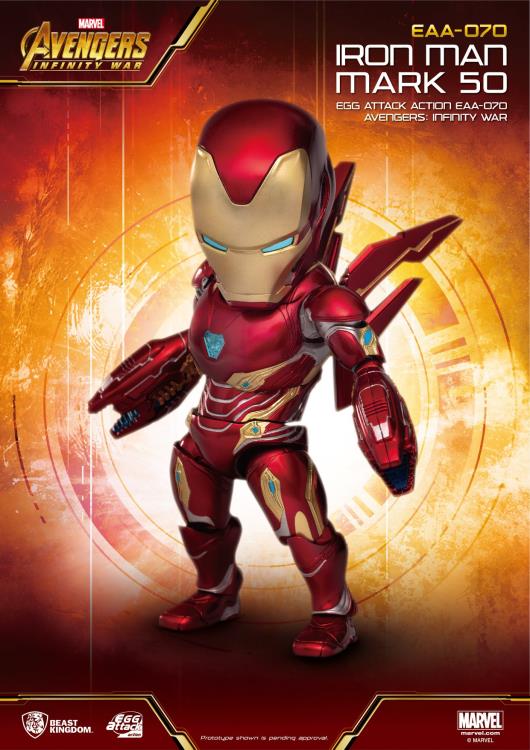 Avengers: Infinity War Egg Attack Action EAA-070 Iron Man Mark L