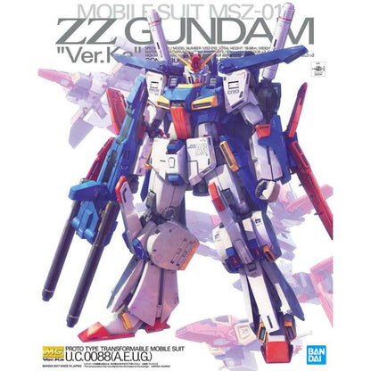 Mobile Suit Gundam ZZ MG ZZ Gundam (Ver.Ka) 1/100 Scale Model Kit