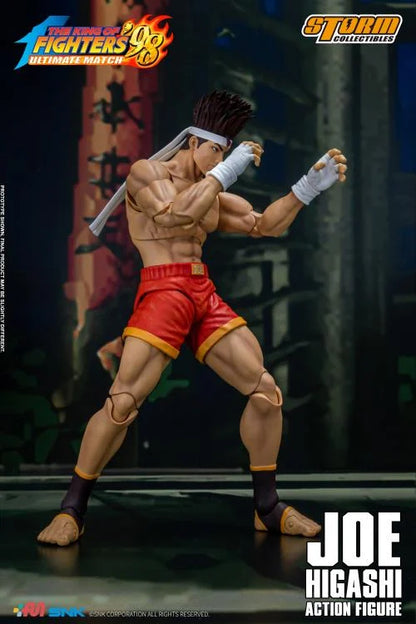 PRE-ORDER - The King of Fighters '98 Ultimate Match Joe Higashi 1/12 Scale Action Figure