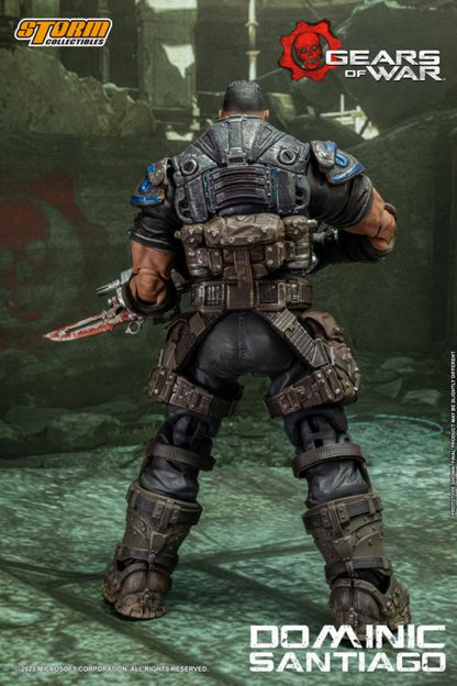 PRE-ORDER - Gears of War Dominic Santiago 1/12 Scale Figure