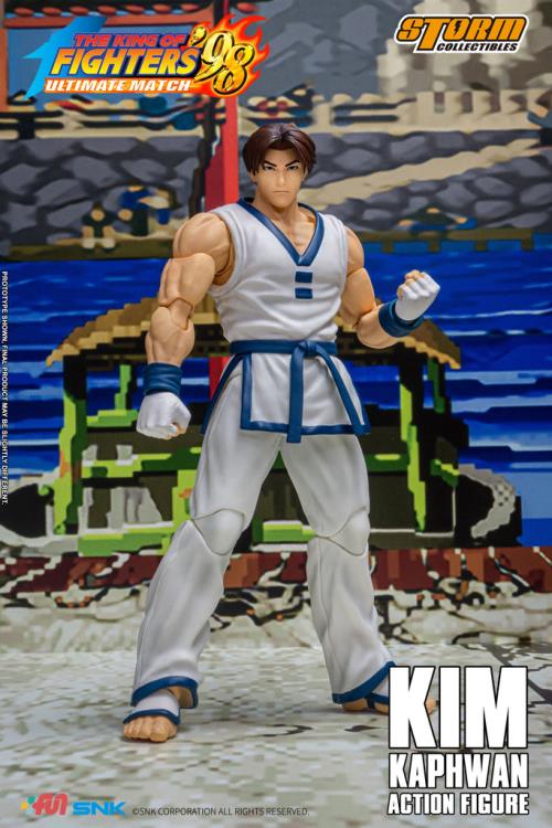 PRE-ORDER - The King of Fighters '98 Ultimate Match Kim Kaphwan 1/12 Scale Action Figure