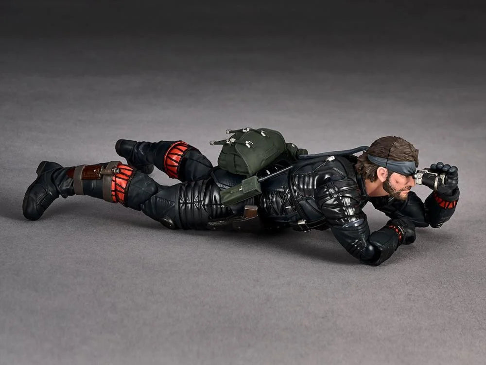 Pre-Order - Metal Gear Solid Delta: Snake Eater Amazing Yamaguchi Revoltech NR119 Naked Snake (Sneaking Suit Ver.) Action Figure