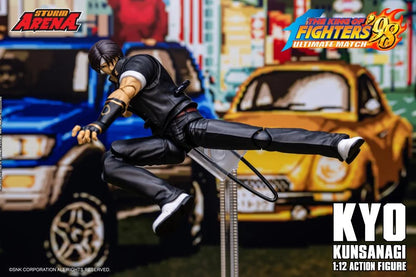 Pre-Order - The King of Fighters '98 Ultimate Match Storm Arena Kyo Kusanagi 1/12 Scale Action Figure
