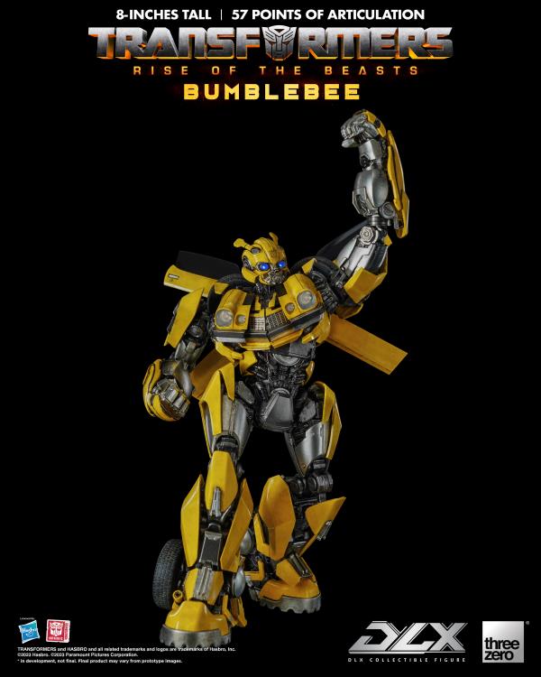 Transformers: Rise of the Beasts DLX Scale Collectible Series Bumblebee