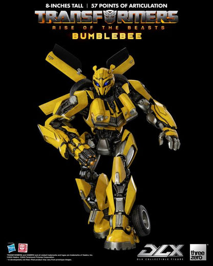 Transformers: Rise of the Beasts DLX Scale Collectible Series Bumblebee