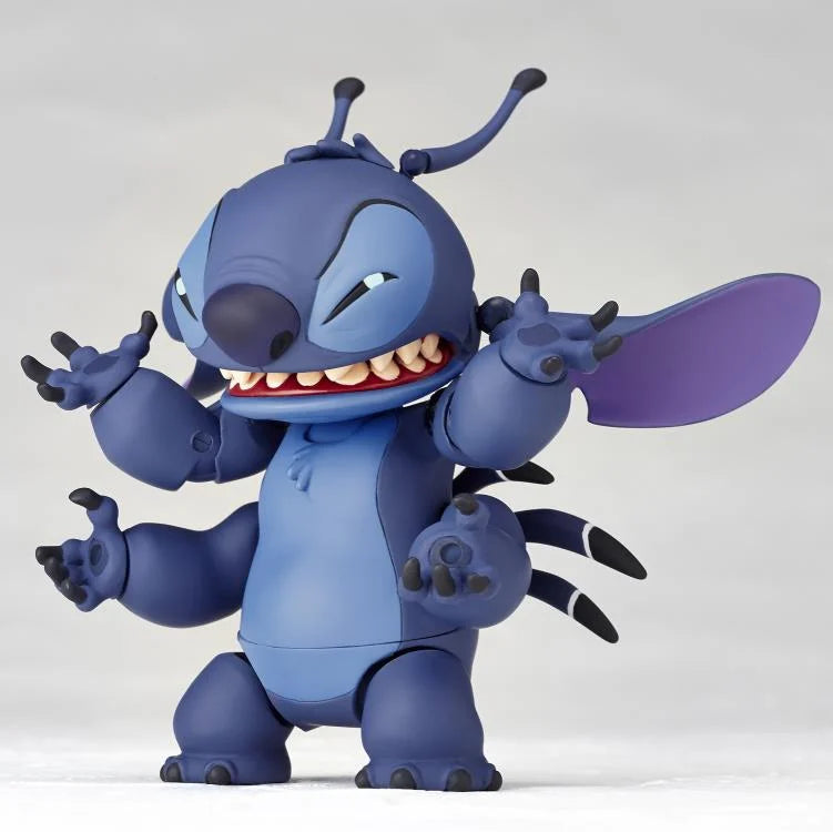 Pre Order Lilo Stitch Revoltech NR035 Stitch Action Figure