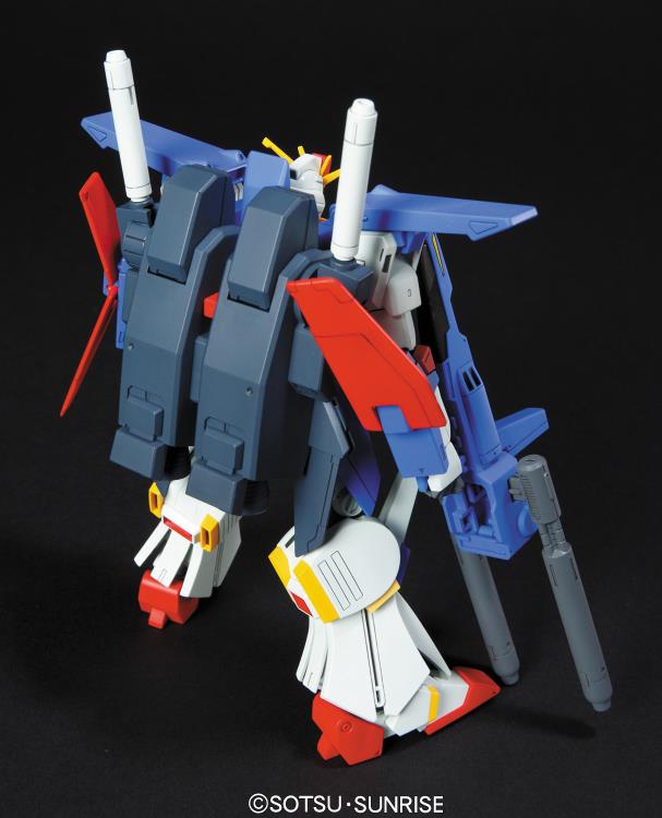 Mobile Suit Gundam ZZ HGUC MSZ-010 ZZ Gundam #111 1/144 Scale Model Kit
