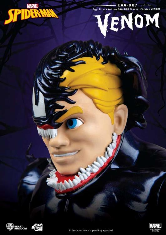 Marvel Egg Attack Action EAA-87 Venom