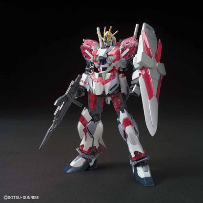 Mobile Suit Gundam Narrative HGUC Narrative Gundam (C-Packs) 1/144 Scale Model Kit