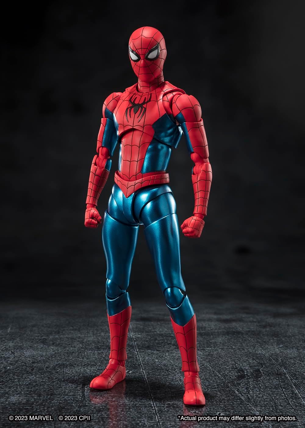 Spider-Man: No Way Home- S.H.Figuarts Spider-Man (New Red & Blue Suit) “Final Swing Suit” (Japan Exclusive w/ Shipper Box)