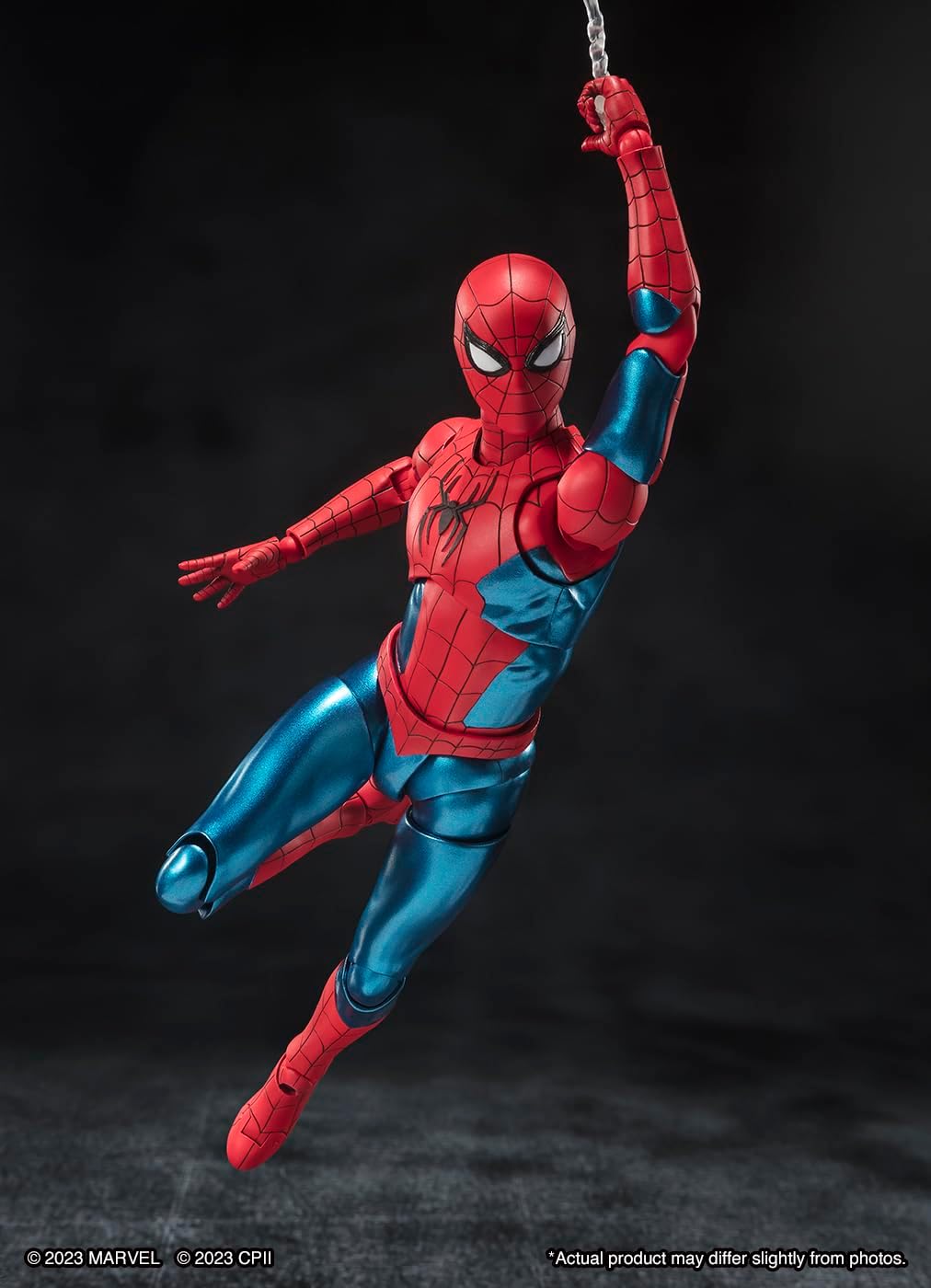 Spider-Man: No Way Home- S.H.Figuarts Spider-Man (New Red & Blue Suit) “Final Swing Suit”