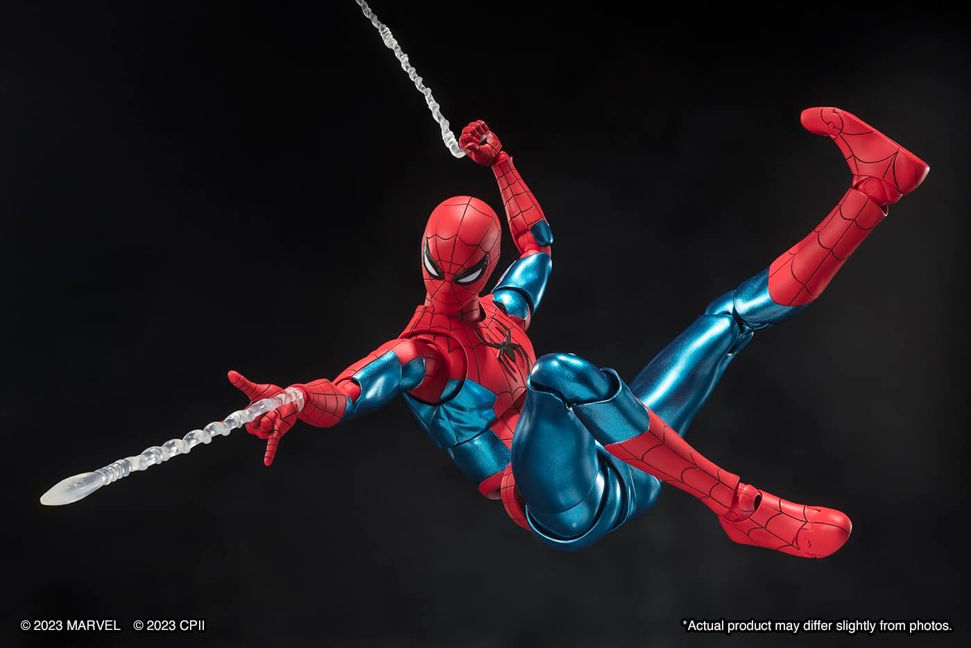 Spider-Man: No Way Home- S.H.Figuarts Spider-Man (New Red & Blue Suit) “Final Swing Suit”