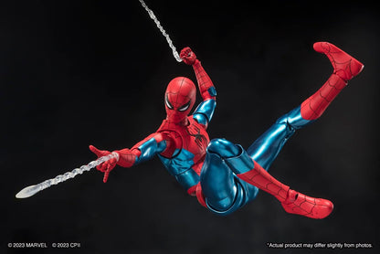 PRE-ORDER - Spider-Man: No Way Home- S.H.Figuarts Spider-Man (New Red & Blue Suit) “Final Swing Suit”