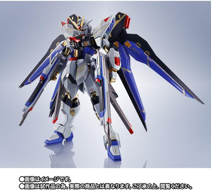 Metal Build - GAT-X105 Strike Freedom Gundam 20th Anniversary Ver. Exclusive