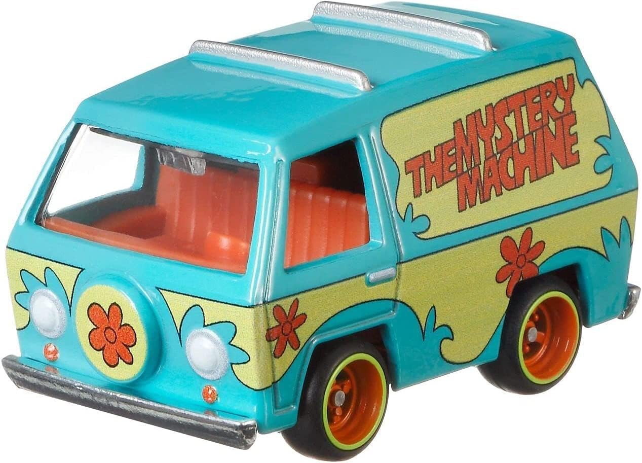 Hot Wheels Premium The Mystery Machine Vehicle