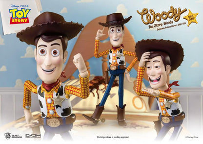 Toy Story Dynamic 8ction Heroes DAH-016 Woody PX Previews Exclusive