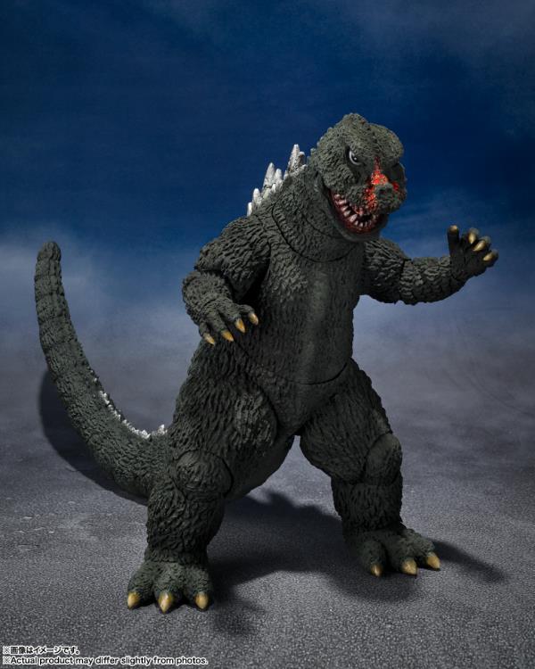 Earth Destruction Directive: Godzilla vs. Gigan S.H.MonsterArts Godzilla (1972)