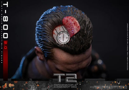 Pre-Order - Terminator 2: Judgement Day MMS795 T-800 (2.0) 1/6th Scale Collectible Figure
